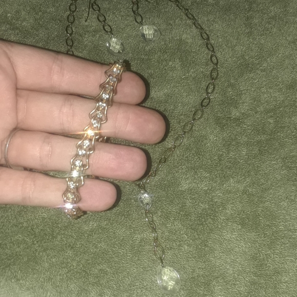 Avon Necklace, Earrings, Bracelet - Picture 2 of 4